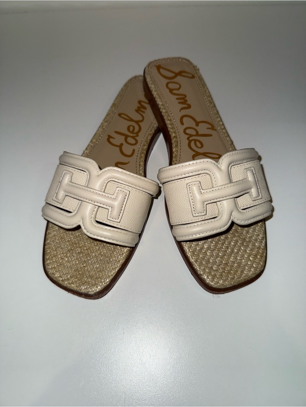 Sam Edelman Irina Cream Slides